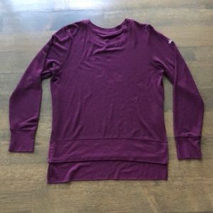 Alo Glympse Sweatshirt Slit Side size M